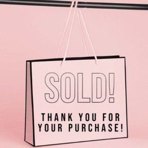 Items passed this point are sold!